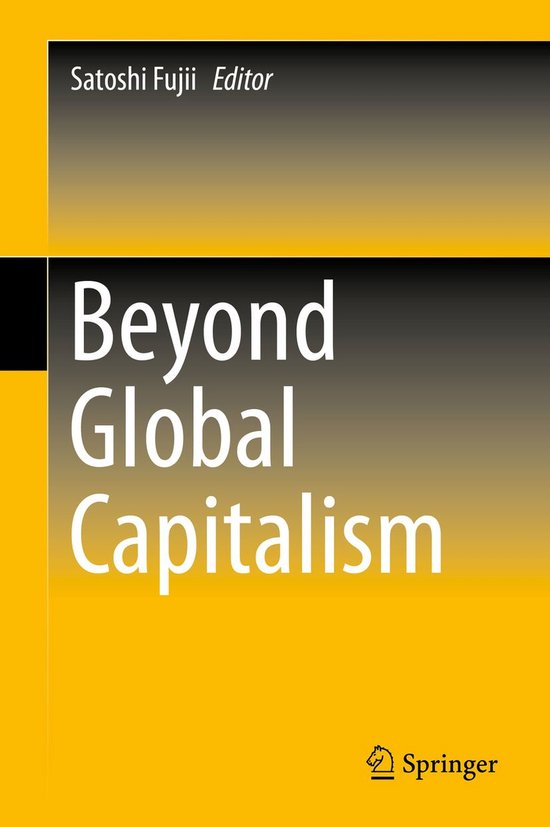 Economics and Finance (R0) - Beyond Global Capitalism - cover