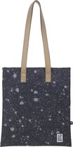 The Pack Society Shopper - Black Spatters