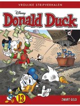 Donald Duck Vrolijke Stripverhalen 13 - Zwart geld