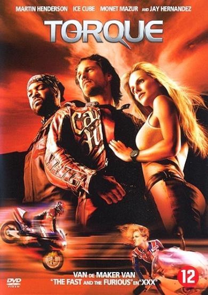 TORQUE /S DVD NL