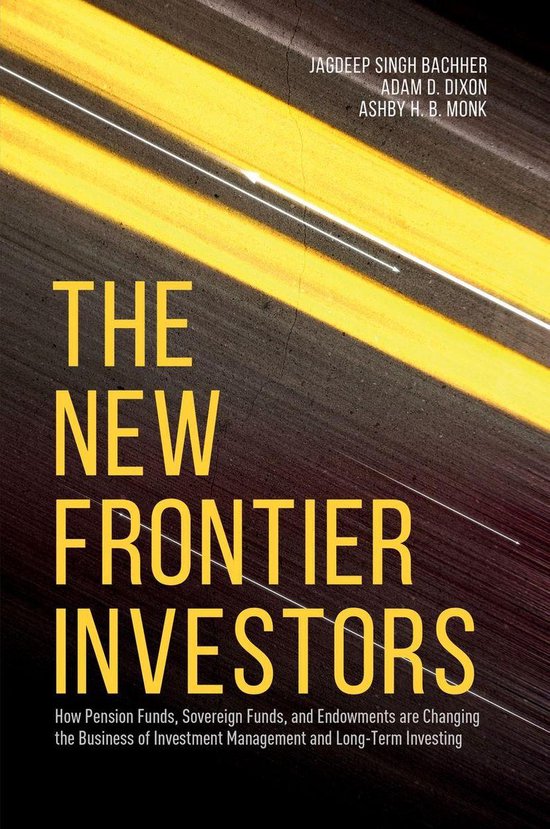 Economics and Finance (R0) - The New Frontier Investors - cover
