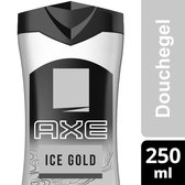 Axe Ice Gold Douchegel - 6 x 250 ml - Voordeelverpakking