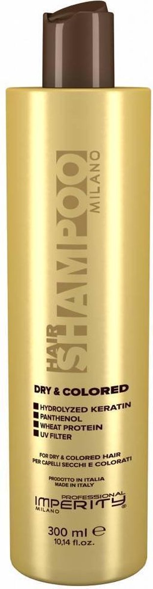 IMPERITY Milano Dry And Colored Hair Shampoo, 300ml