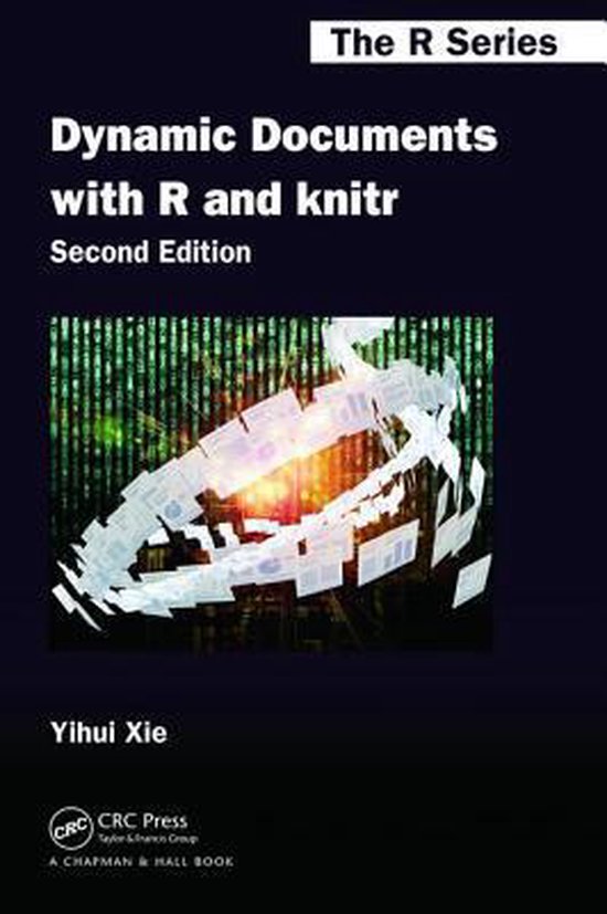 Dynamic Documents With R & knitr Second - cover