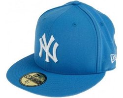 tegenkomen koppeling Begroeten New Era New York Yankees pet blauw maat 7 | bol.com