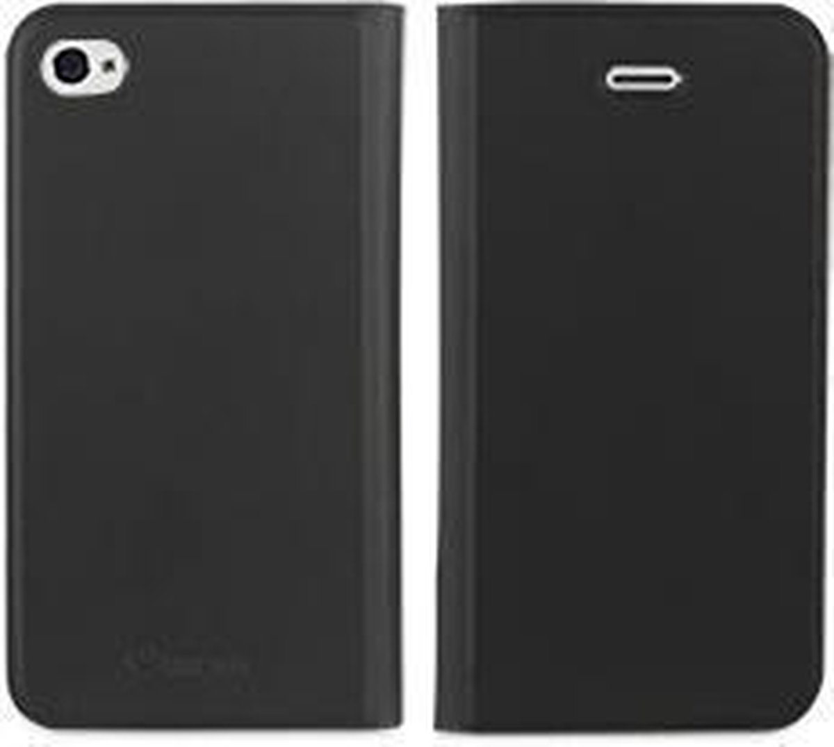 Muvit iPhone 4 / 4S Folio Card Case - Zwart