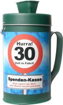 Udo Schmidt GmbH - KF - Spaarpot verjaardag 30 jaar - Accessoires > Overige