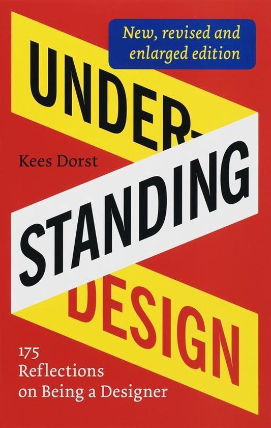 Cover van het boek 'Understanding Design' van K. Dorst en Kees Dorst