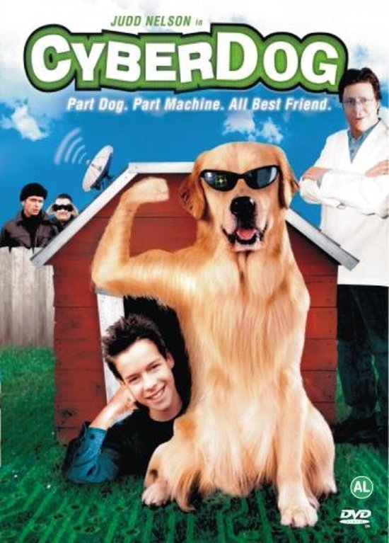 Cover van de film 'Cyberdog'