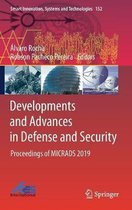 Developments and Advances in Defense and Security