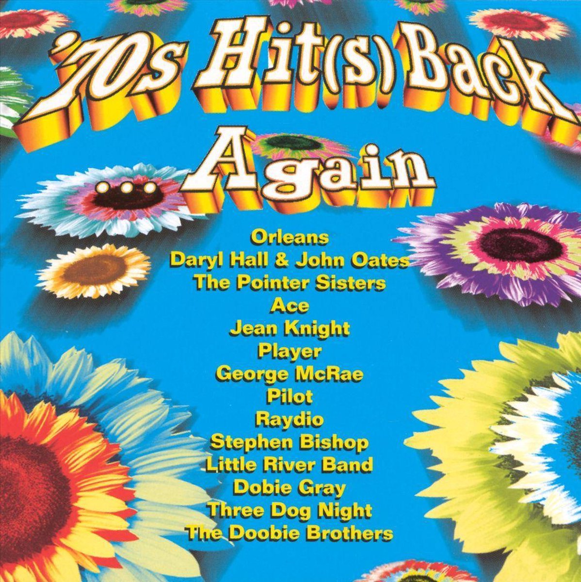 70's Hits Back Again - various artists