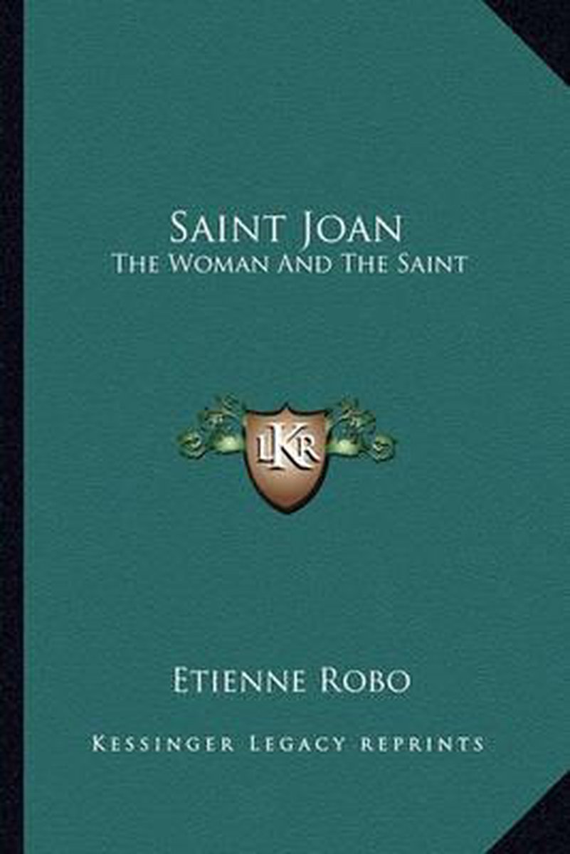 Saint Joan van Etienne Robo