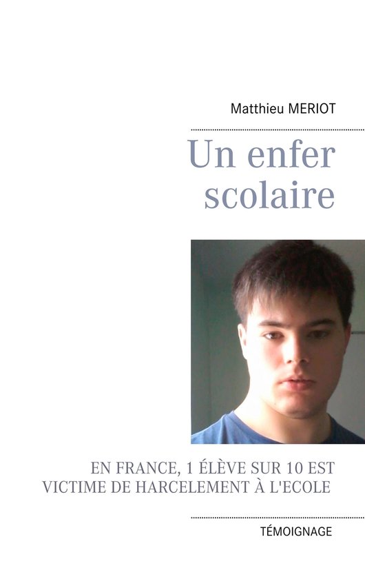 Un enfer scolaire - cover