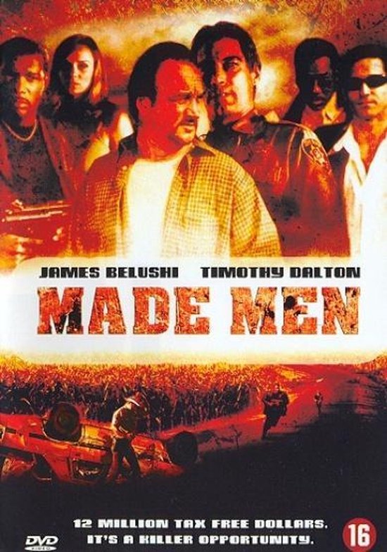 Cover van de film 'Made Men'