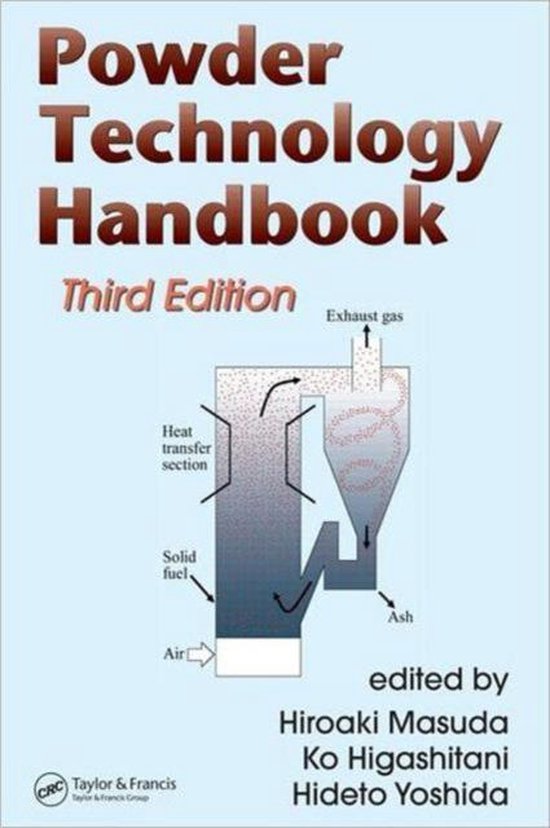 Powder Technology Handbook, Masuda, Hiroaki 9781574447828 Boeken