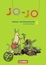 Jo-Jo Heimat- und Sachunterricht 3. Jahrgangsstufe - Schülerbuch - Grundschule Bayern - Neubearbeitung