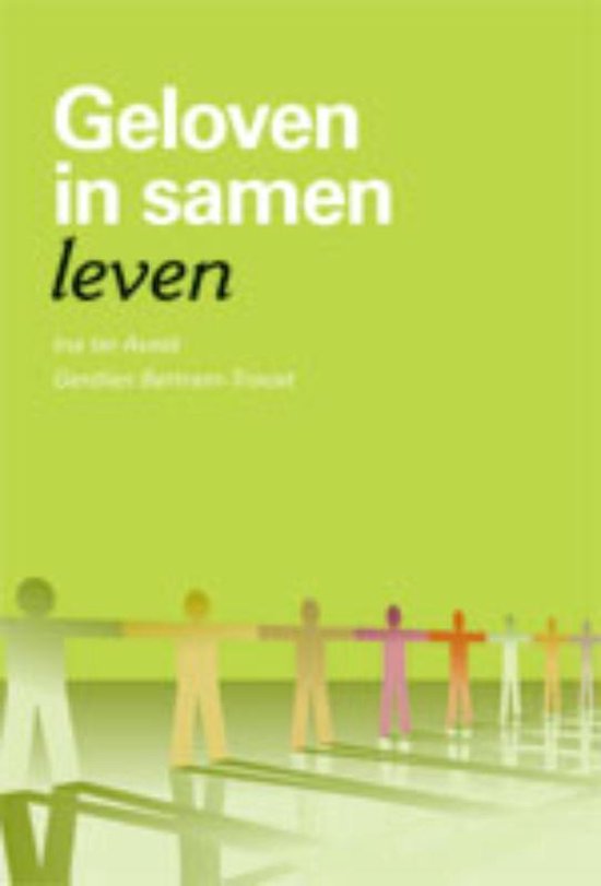 Cover van het boek 'Geloven in samen leven' van I. ter Avest