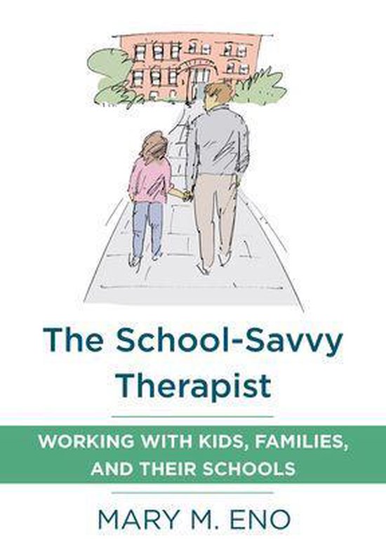 The School-Savvy Therapist - cover