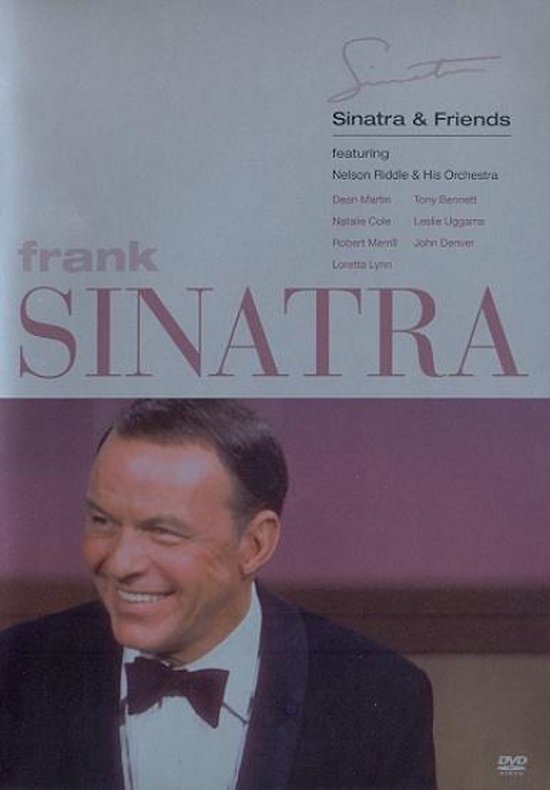 Frank Sinatra Sinatra & Friends (Dvd), Frank Sinatra Dvd's bol