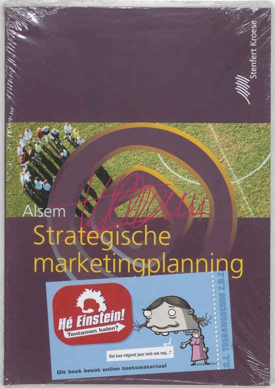 Cover van het boek 'Strategische marketingplanning' van K.J. Alsem