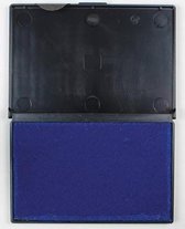 5 Star stempelkussen blauw