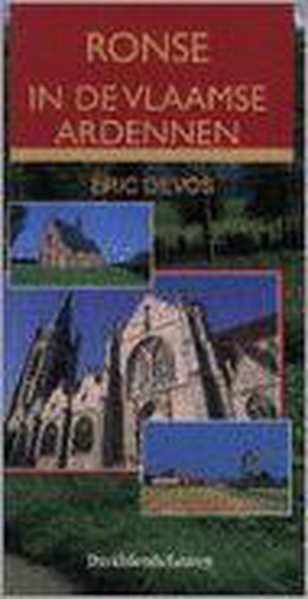 Ronse In De Vlaamse Ardennen - cover