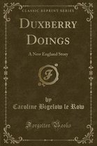 Duxberry Doings