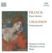 Quatuor Ludwig - Piano Quintet/String Quartet (CD)