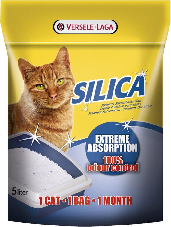 Bol Com Versele Laga Silica Silicagel 1 X 5l