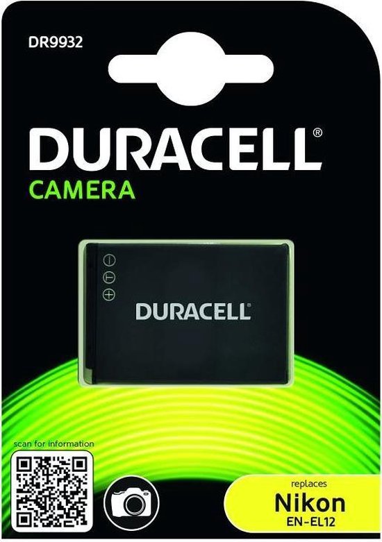 Batterie appareil photo Duracell pour Nikon (EN-EL12) | bol.com