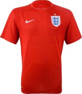 Nike England Away Football Shirt Hommes - Grand - Rouge