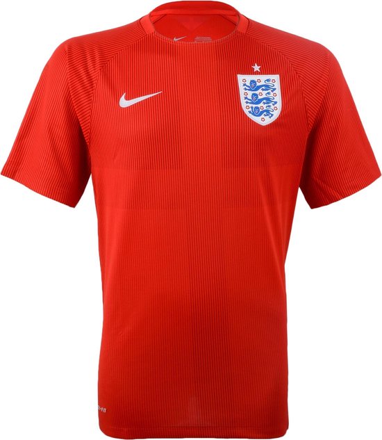 Nike Engeland Uit Voetbalshirt Heren - Large - Rood