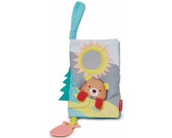 Skip Hop soft Adventure Book Camping Cubs