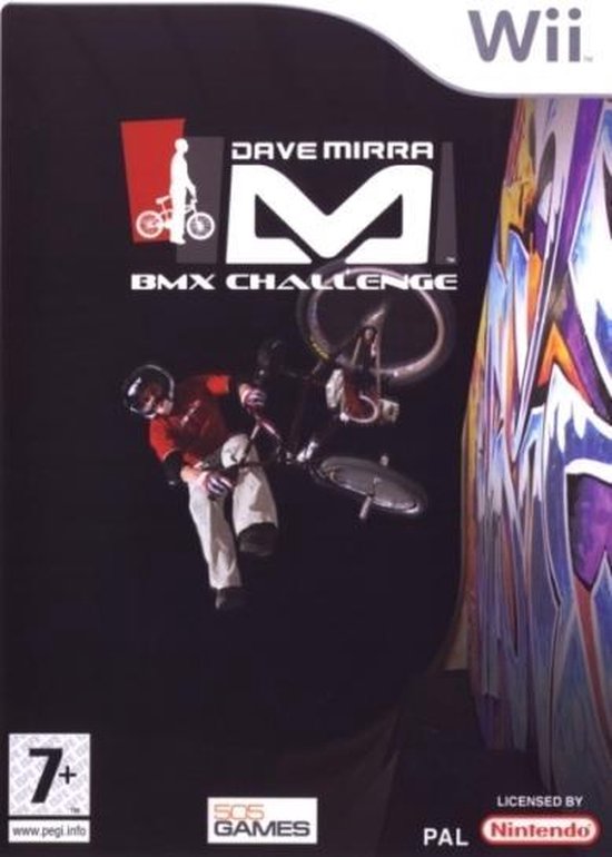 Dave Mirra – Bmx Challenge