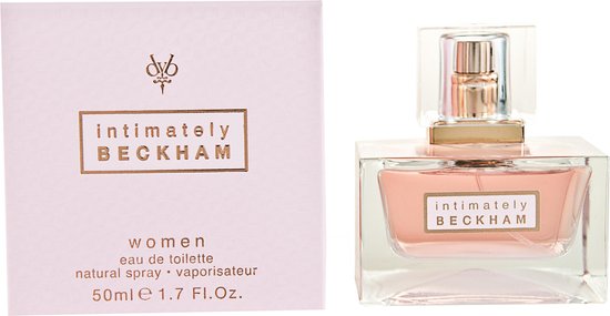 Beckham Intimately Her for women - 50 ml - Eau de toilette | bol.com