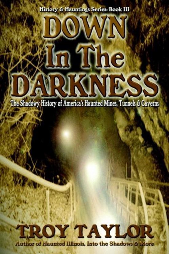 Down in the Darkness - cover