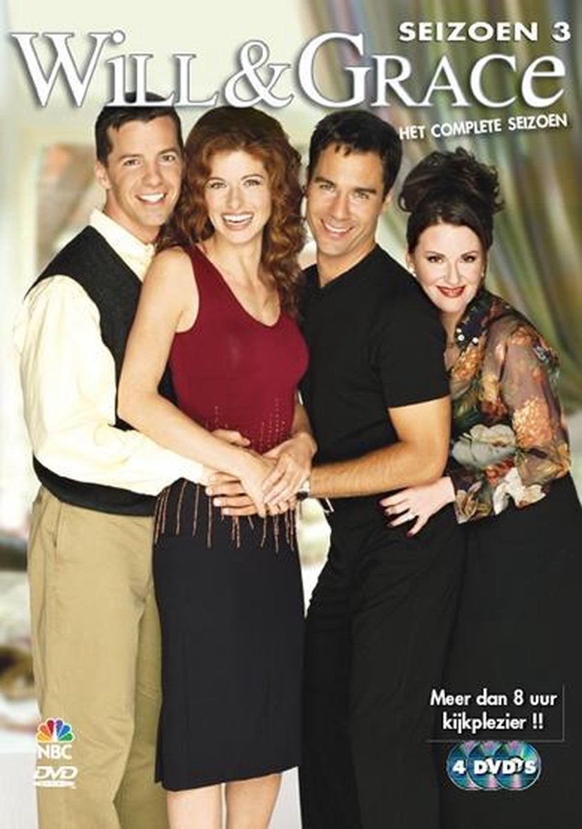 Will & Grace Seizoen 3 (Dvd), Eric McCormack Dvd's