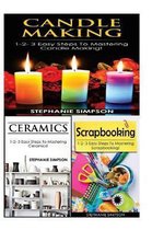 Candle Making & Ceramics & Scrapbooking