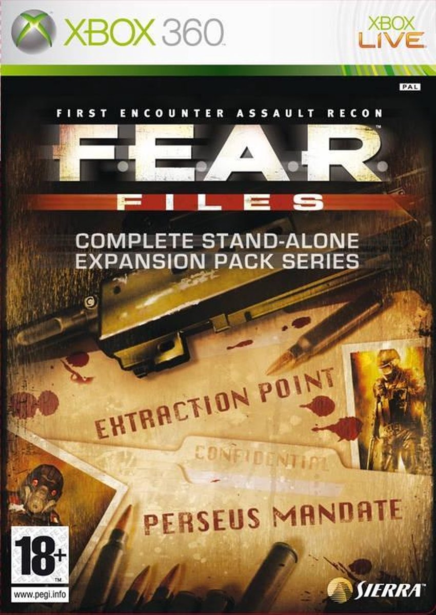 F.E.A.R. Files (Extraction Point & Perseus Mandate) /X360