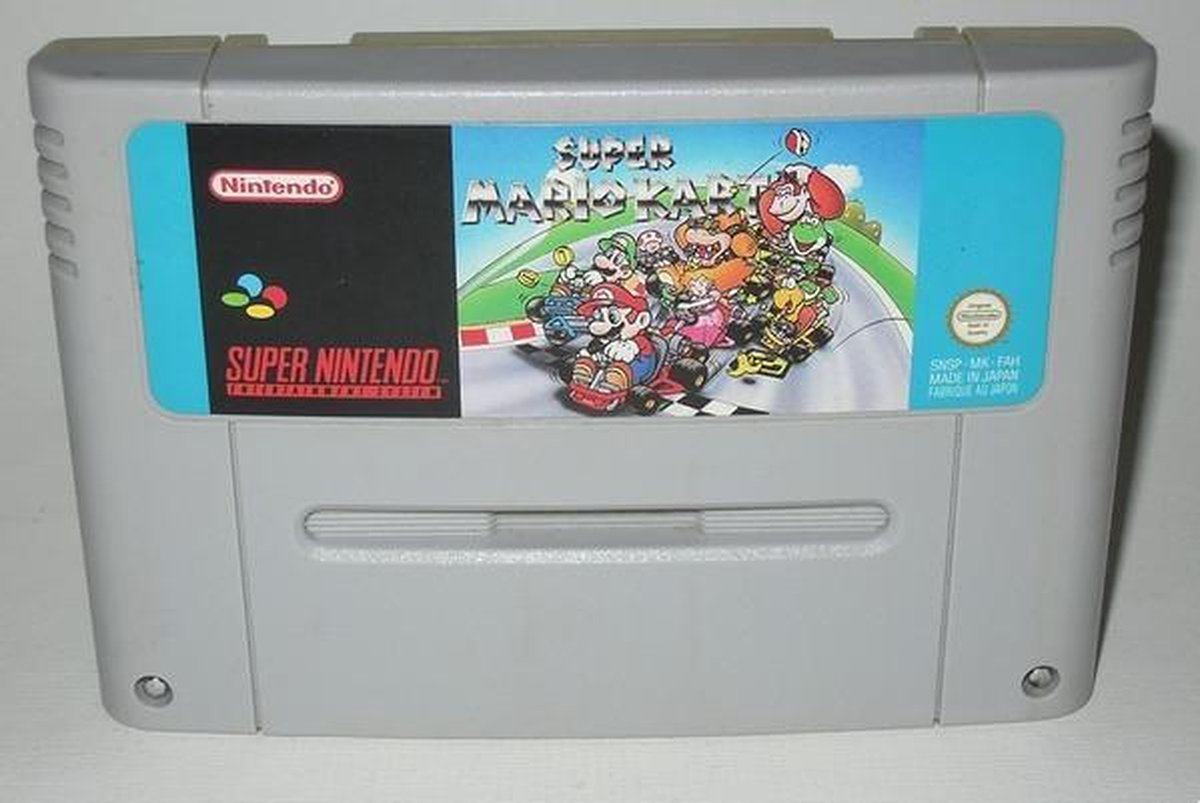 periode Nodig hebben maart Super Mario Kart - Super Nintendo [SNES] Game [PAL] | Games | bol.com