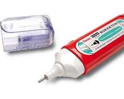 Pentel Presto Jumbo 12ml Correction Pen Fine Point Metal Tip / ZLC31