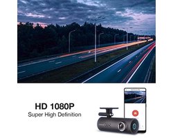 Mijia 70 Minutes (70mai) Smart WiFi Auto Camera Zwart / 32GB