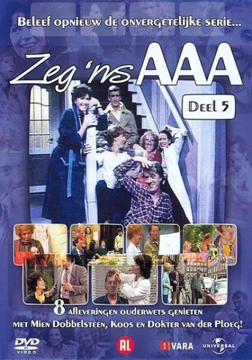 Zeg 'ns AAA - deel 5 (2DVD)