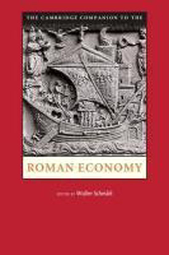 Cambridge Companion To The Roman Economy - cover