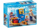 Playmobil Vakantiegangers aan incheckbalie - 5399