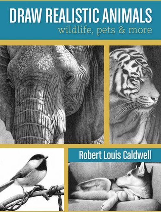 Draw Realistic Animals - cover