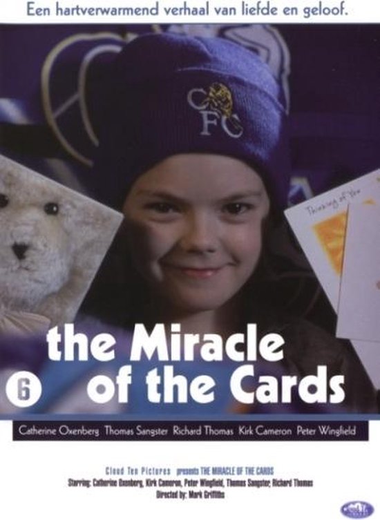 Cover van de film 'Miracle Of The Cards'