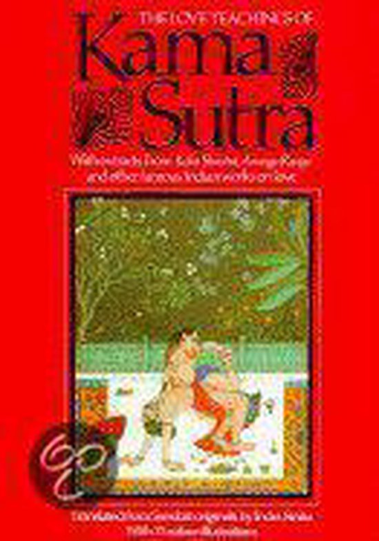 The Love Teachings of Kama Sutra - cover