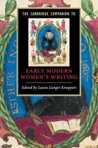 Cambridge Companion To Early Modern Women'S Writing