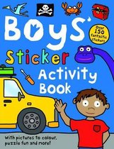Boys' Sticker Activity